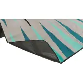 Easy Camp Backgammon Picnic Rug Protective Footprint Gris