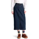 Timberland Long Denim Skirt Bleu 27 Femme