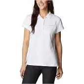 Columbia Polo piqué uni femme Lakeside Trail