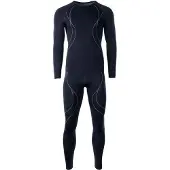 Hi-tec Ensemble de sous-vêtements fonctionnels Ikar Noir XL Hommes Noir XL