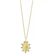 Radiant Ry000157 Necklace Doré Femme