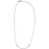 Folli Follie 3n18s008c Necklace Clair Femme