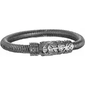 Police S14ajp02b Bracelet Noir Homme