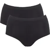 Sloggi Slip ' Blue GO Sense ' noir