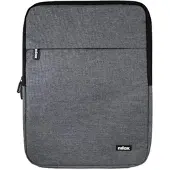 Nilox Tech Sleeve 14.1" Grigia Custodia Imbottita Antishock Poliestere Notebook