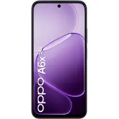 OPPO Smartphone A6x 5G 6+256 Go 6,75" Noir Violet ITA