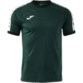 Joma T-shirt manches courtes Heroic, couleur vert, taille S, pour homme, couleur vert