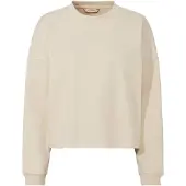Vaude Najun Long Sleeve T-shirt Beige 38 Femme
