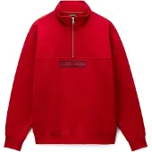 Napapijri Sweat-shirt rouge / bourgogne