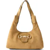 GUESS Sunset Small Shoulder Bag Marron