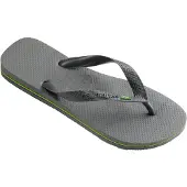 Havaianas Brasil Flip Flops Gris EU 41-42 Homme