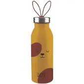 Aladdin Bouteille Zoo Thermavac Stainless Steel 0.43l