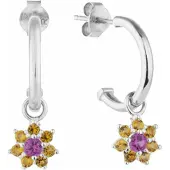 Radiant Ry000112 Earrings Rose Femme