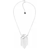 Karl Lagerfeld 5512210 Necklace Argenté Femme