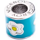 Viceroy Damenperlen Vmm0296-14 Blau 1 Cm, (Argent Sterling)
