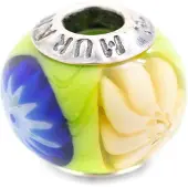 Viceroy Perles - - VMB0025-22 - Argent Sterling - Vert/Bleu/Purple - Femme