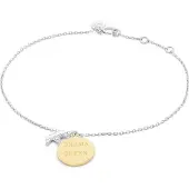 Secrecy B3746cdaww900 Bracelet Argenté Femme