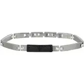 Maserati Jm218amd04 215 Mm Bracelet Argenté Homme