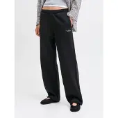 JJXX Pantalon 'JXStudio Vesterbro' noir / blanc