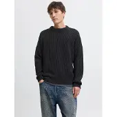 Jack & Jones Pull-over 'JJEDover' noir