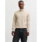Jack & Jones Pull-over 'JJEBasic' crème