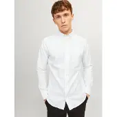 Jack & Jones Chemise 'JPRBLUBrook' blanc