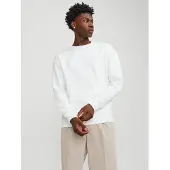 Jack & Jones Sweat-shirt 'JJEStar' blanc