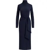 Ralph Lauren Robe 'VAUREEN' bleu foncé