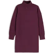 Tommy Hilfiger Robes en maille 'ESS' prune