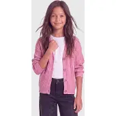 ONLY GIRLS Cardigan rose clair