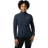 Salewa Puez Cammino Polarlite Jacket Bleu M Femme
