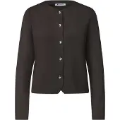 Street One Cardigan brun foncé