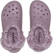 Crocs Sabots Classic Fleece Lined Clog femmes - Violet - 37 / 38
