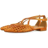 Gioseppo Leskovic Ballet Pumps Orange EU 37 Femme