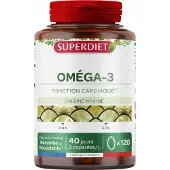 SuperDiet Oméga-3 - 10% avec le code: 926CE 120 pc(s) Capsule(S)