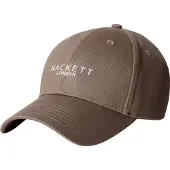 Hackett Contrast Brand Cap Beige