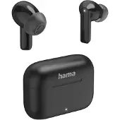 Hama Éct. Bluetooth "Passion Clear II, True Wir. intr-aur., ANC, appl., Noir