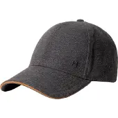 Hackett London pour homme. HM0400101 Casquette Flannel grise (OSFA), Casuel, Laine