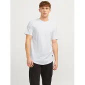 Jack & Jones T-Shirt 'JJENoa' blanc