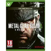 Xbox Series X Metal Gear Solid Delta: Snake Eater (day 1 Edition) Clair PAL