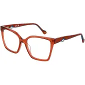 Yalea Vya234 17x54x140mm Reading Glasses Rouge Femme
