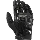 Ixon Rise Air 2 Noir Blanc Gants Moto Taille L