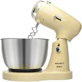 Sogo BAT-SS-14506-CB, Mixeur sur socle, Beige, Broyage, Mélange, Fouettage, Pétrissage, 3,2 l, Plastique, Acier inoxydable