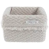 Babys Only Panier commode Happiness urban taupe/ecru