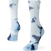 Stance Dye Wool Mid Crew Socks Bleu EU 38-42