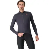 Castelli Puro 4 Long Sleeve Jersey Gris 3XL Homme