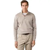Hackett Hm5800154 Sweatshirt Beige L Homme