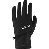 Zanier Heat Pads Merino Liner Touch Gloves Noir S