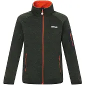 Regatta Newhill Full Zip Fleece Vert 13 Years Garçon
