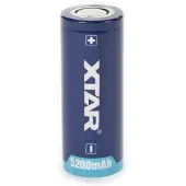 Velleman Xtar - Accu Li-ion Cylindrique 3 6 V - 5000 Mah - 26650